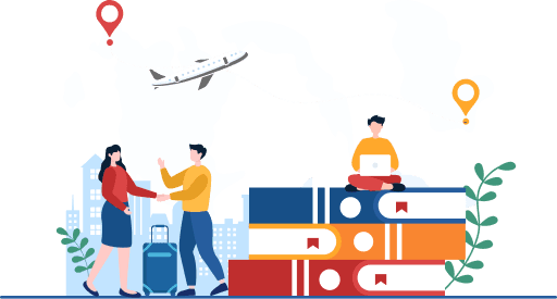 IELTS Success - Students preparing for their journey